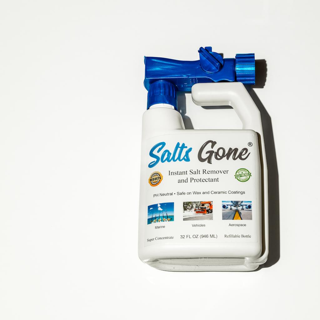 Salts Gone Concentrate Marine Detail Supply Company Fort Lauderdale