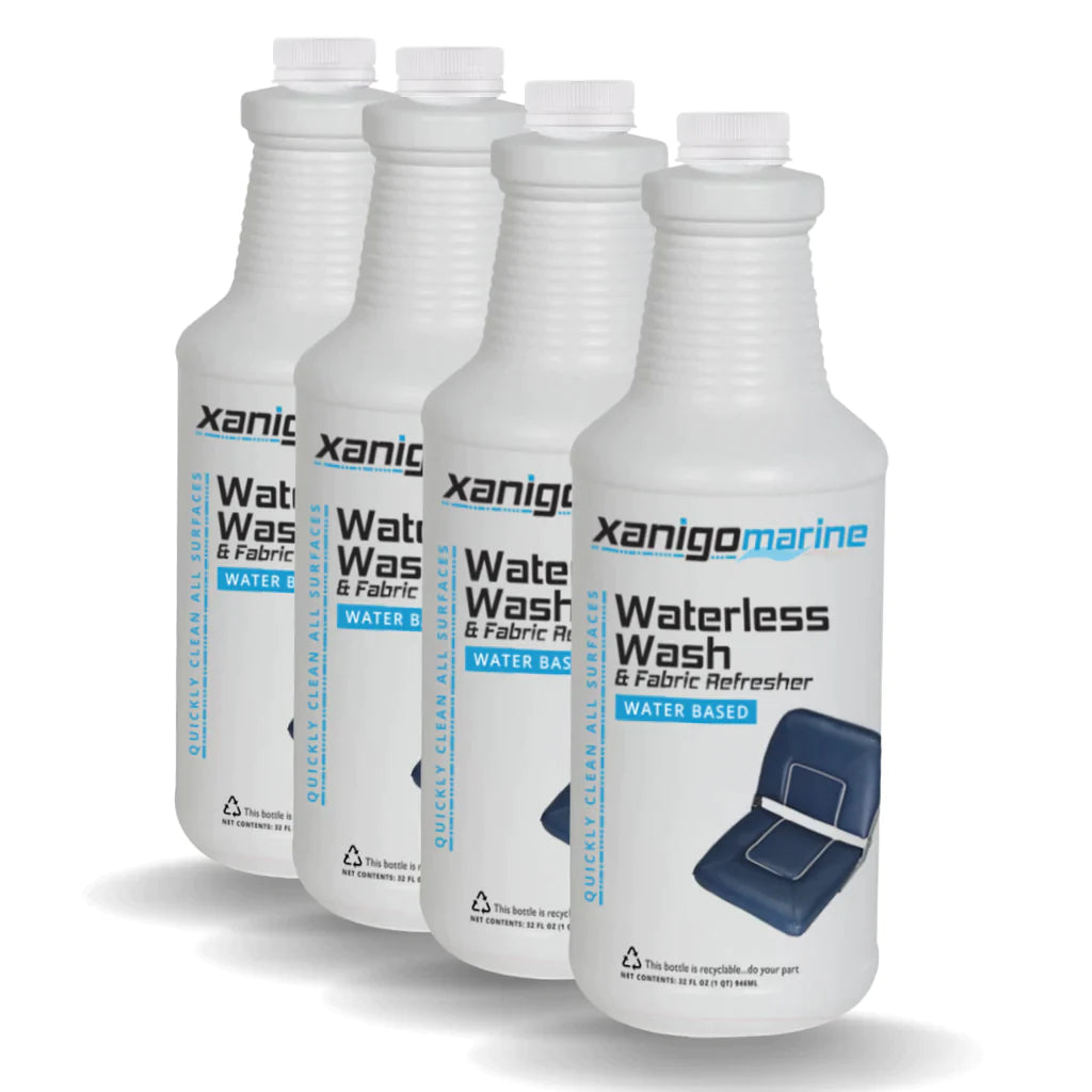 Xanigo Marine Waterless Wash Case (4 Quarts) Marine Detail Supply