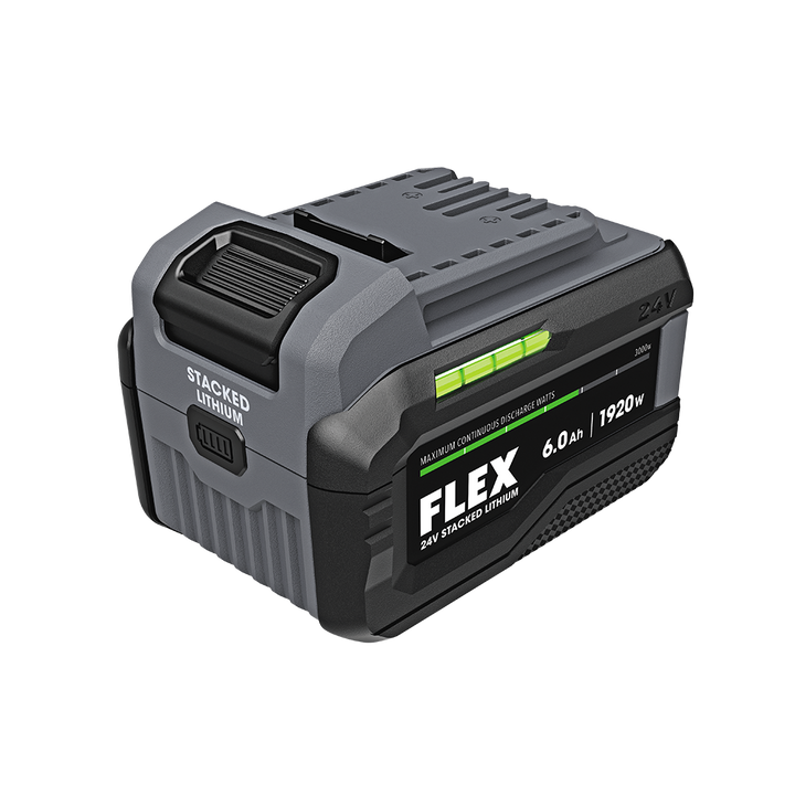 FLEX 24V 6.0Ah STACKED LITHIUM BATTERY